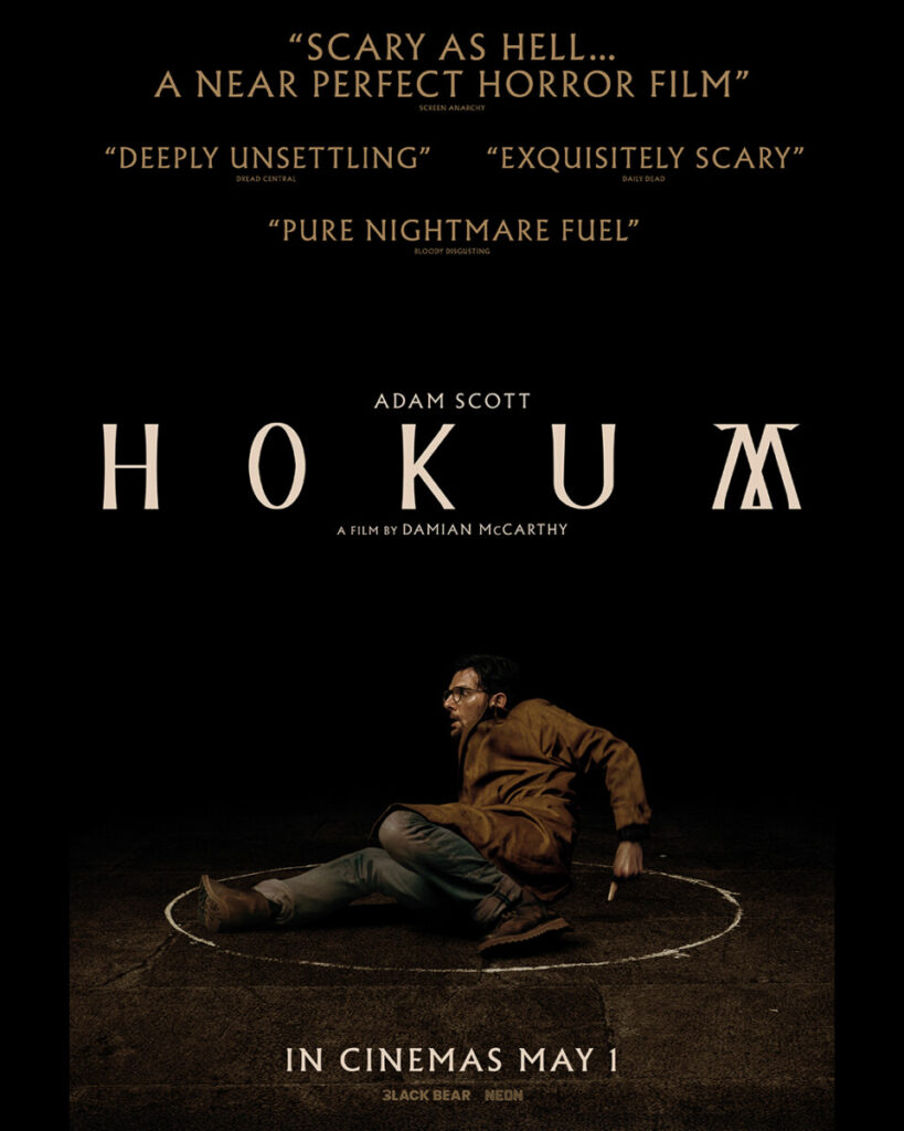 Writer and director Damian McCarthy on 'Hokum', how to craft horror, and avoiding exposition- Why bother with that?