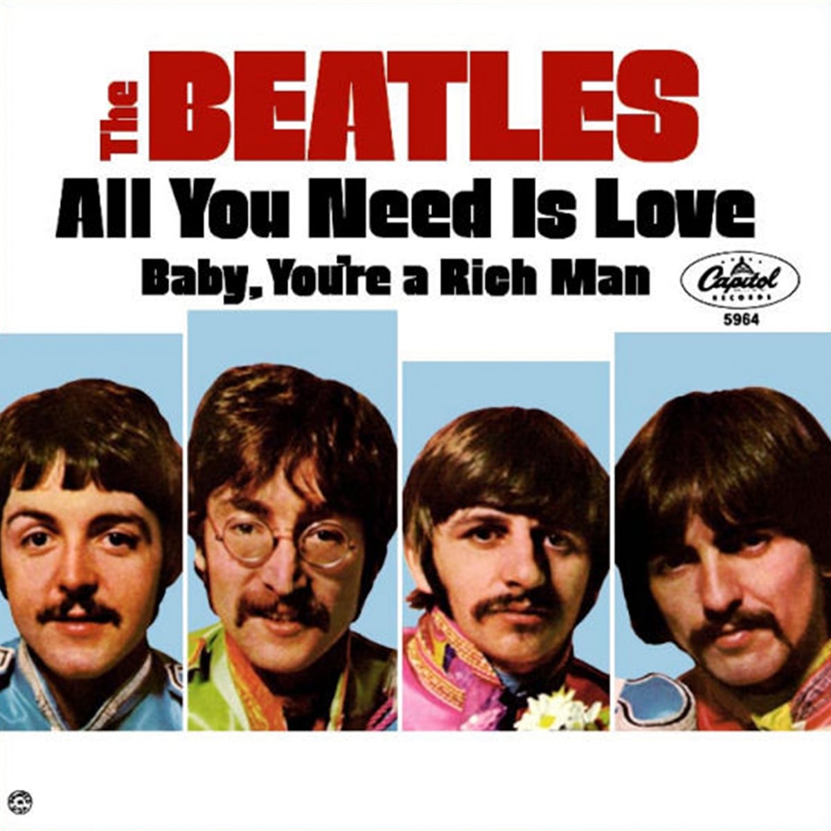 ‘All You Need is Love’ – The Beatles - 1967