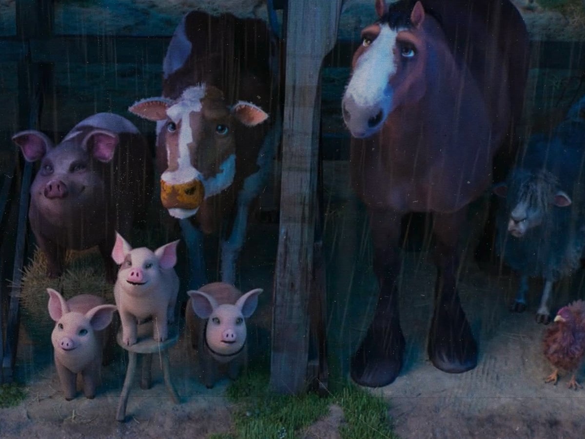 ‘Animal Farm’ (Andy Serkis, 2025)
