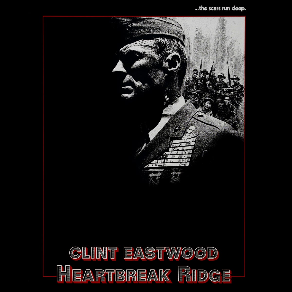 ‘Bionic Machine’ from ‘Heartbreak Ridge’ (Clint Eastwood, 1986)