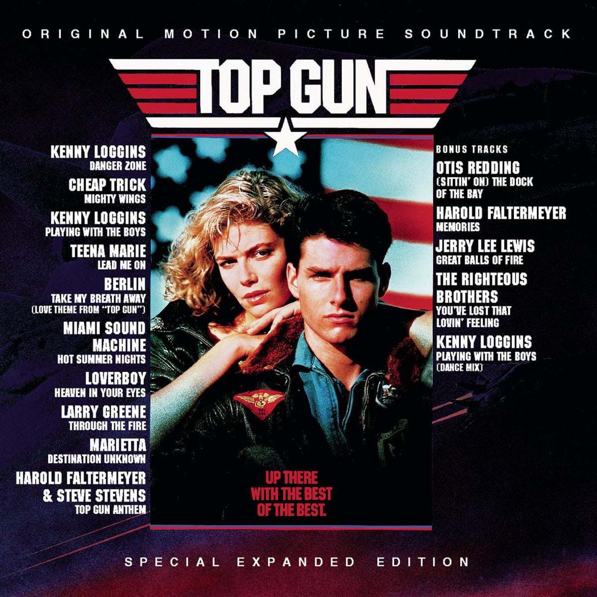 ‘Destination Unknown’ from ‘Top Gun’ (Tony Scott, 1986)