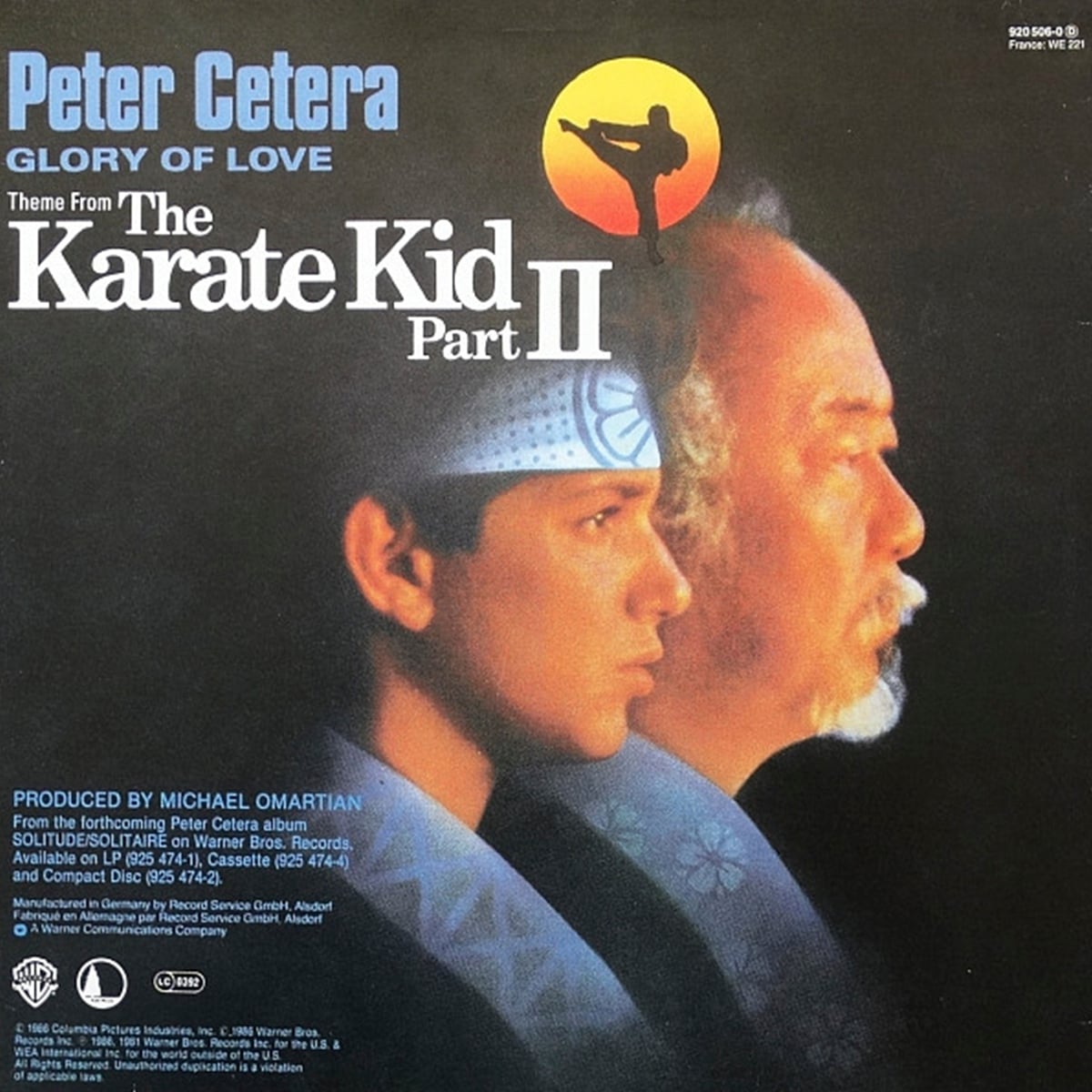 ‘Glory of Love’ from ‘The Karate Kid Part II’ (John Avildsen, 1986)