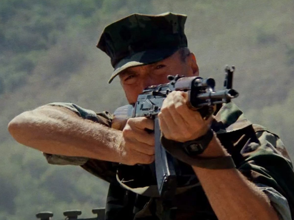 ‘Heartbreak Ridge’ (Clint Eastwood, 1986)