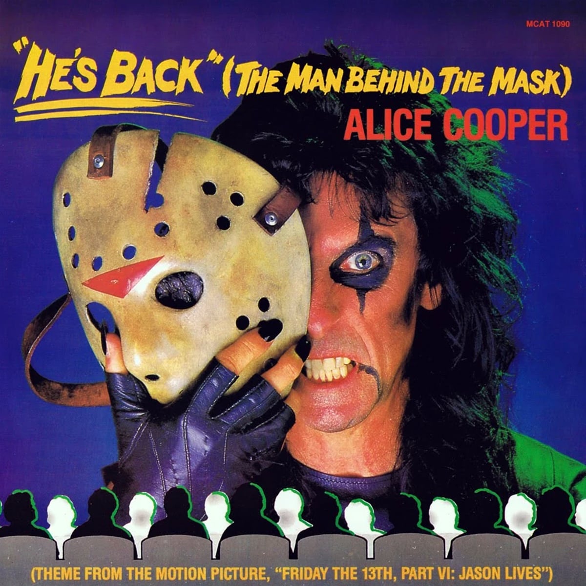 ‘He’s Back (The Man Behind the Mask)’ from ‘Friday the 13th Part VI Jason Lives’ (Tom McLoughlin, 1986)