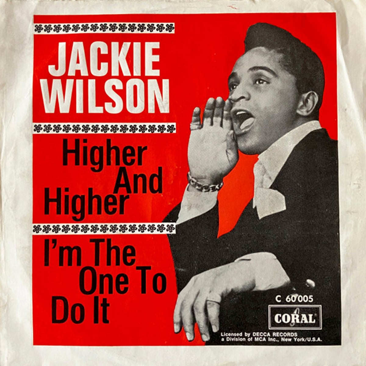 ‘(Your Love Keeps Lifting Me) Higher And Higher’ – Jackie Wilson - 1967