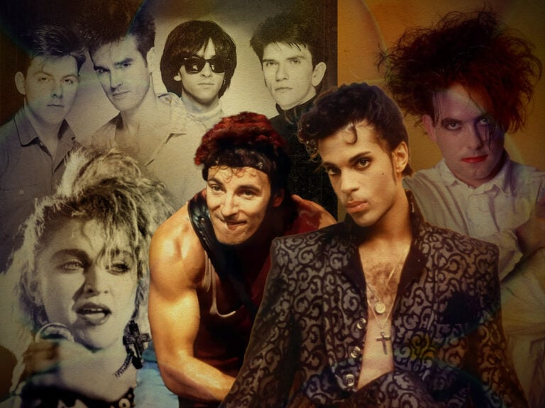 1984- A timeline of one of the greatest years in music history