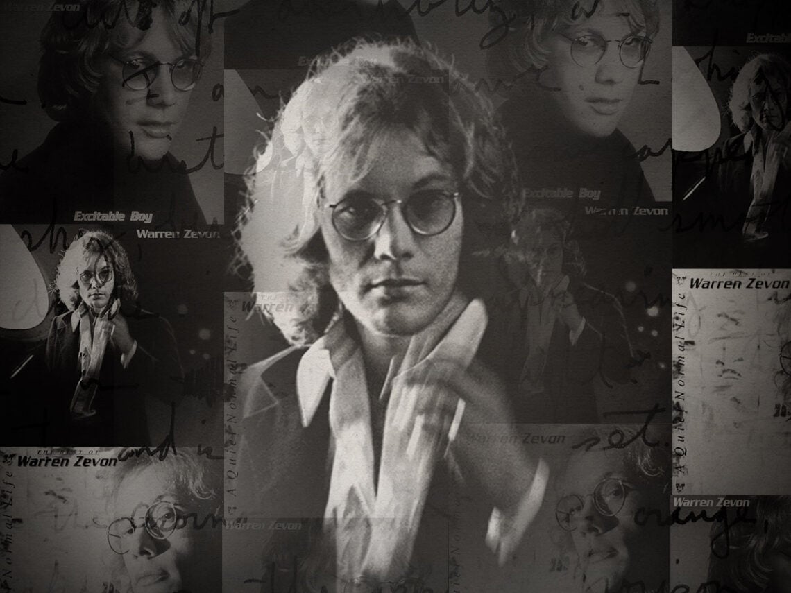 I went home with the waitress, the way I always do- Warren Zevon’s five best opening lines