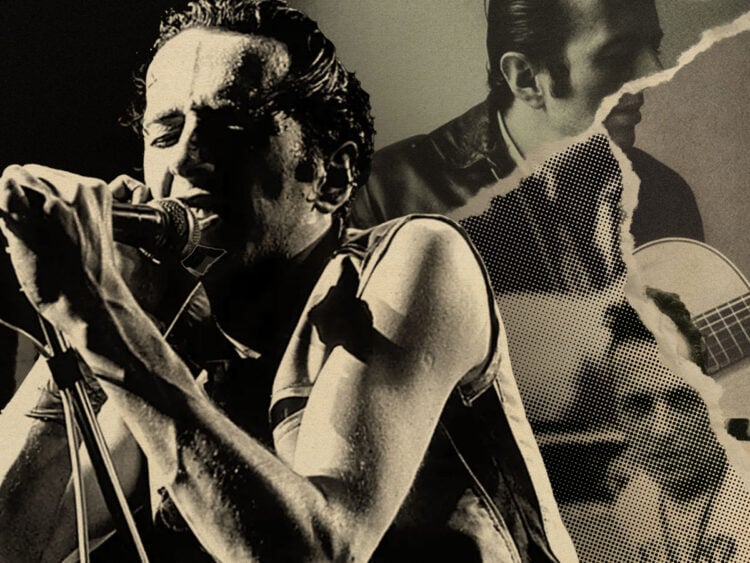 I would probably quit- Joe Strummer's dark days after the demise of The Clash