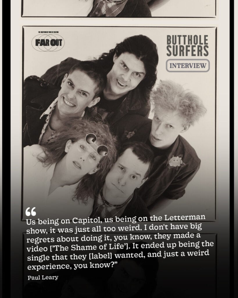 We're old men now- Butthole Surfers' Paul Leary looks back on 'After the Astronaut's 1990s wormhole