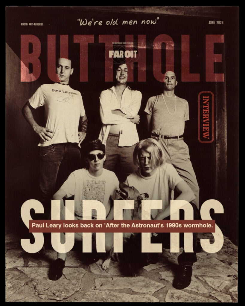 We're old men now- Butthole Surfers' Paul Leary looks back on 'After the Astronaut's 1990s wormhole - Far Out Magazine