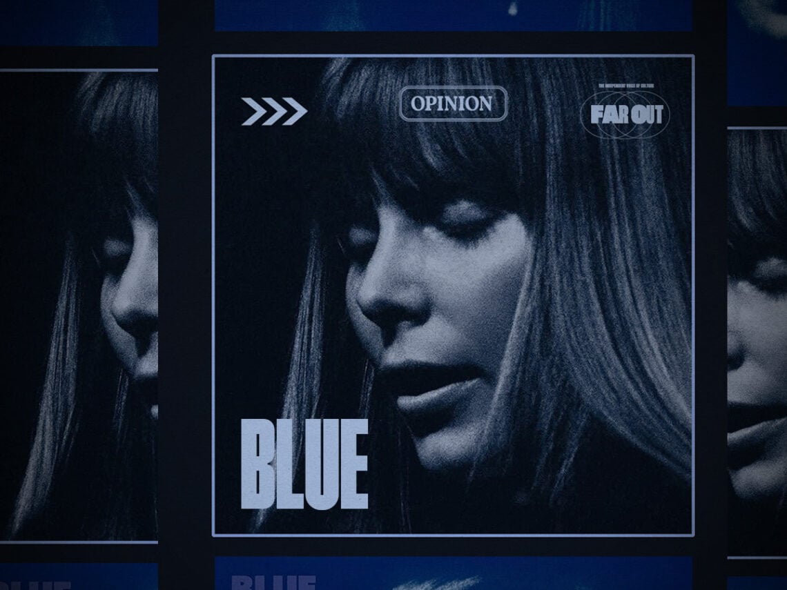 55 years after its release, today was my first time listening to Joni Mitchell's 'Blue'