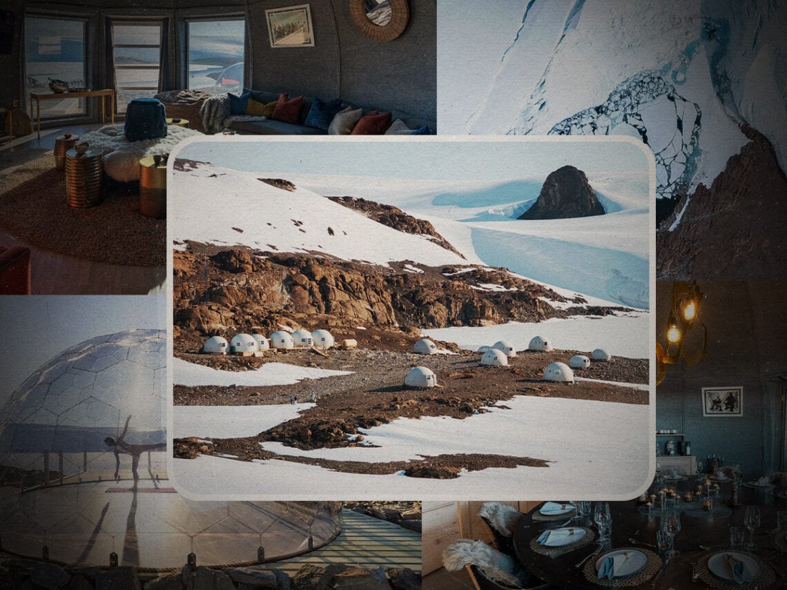 A room at the end of the Earth What does staying in Antarctica’s first hotel actually cost