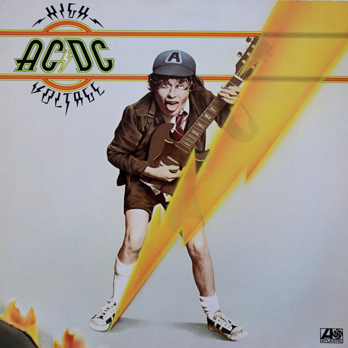 ACDC – ‘High Voltage’ (1976)
