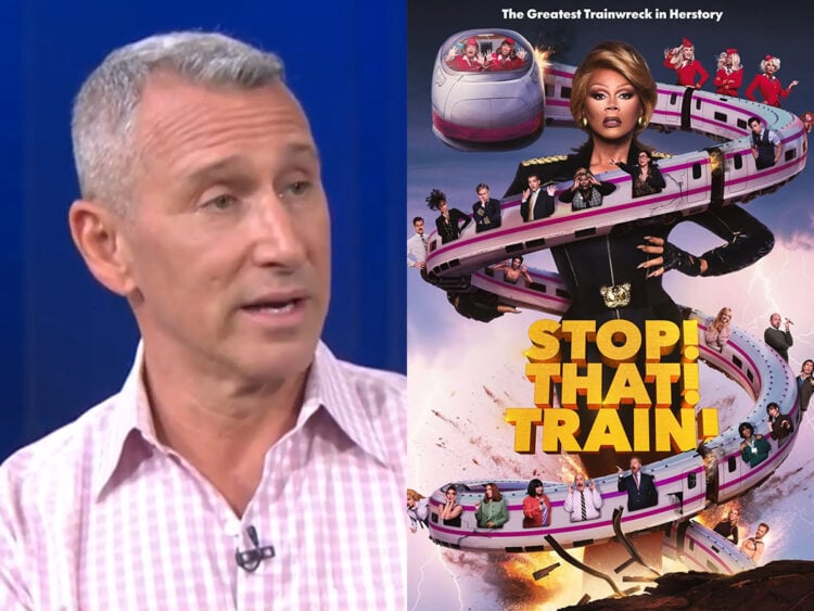 Adam Shankman - Director - Stop That Train - 2026