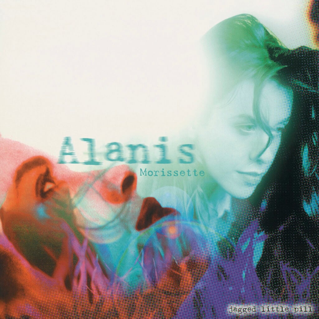 Alanis Morissette - Jagged Little Pill - 1995