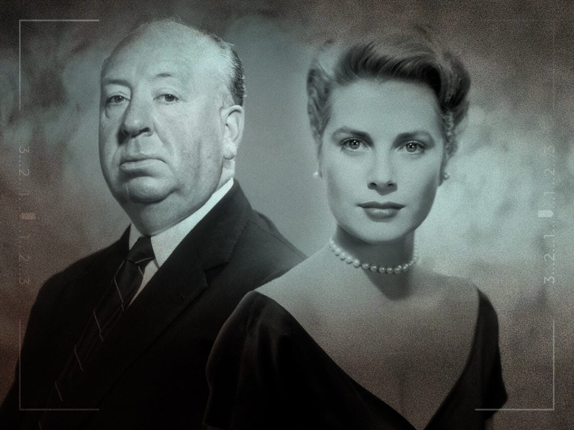 Alfred Hitchcock - Grace Kelly - Split