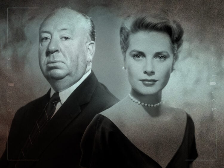 Alfred Hitchcock - Grace Kelly - Split