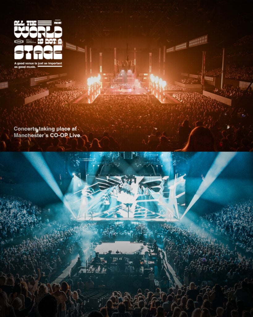 All the world is not a stage- A good venue is just as important as good music