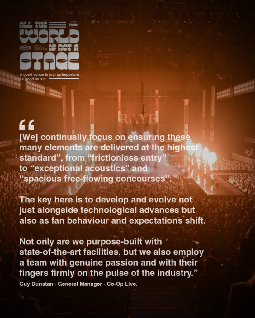 All the world is not a stage- A good venue is just as important as good music