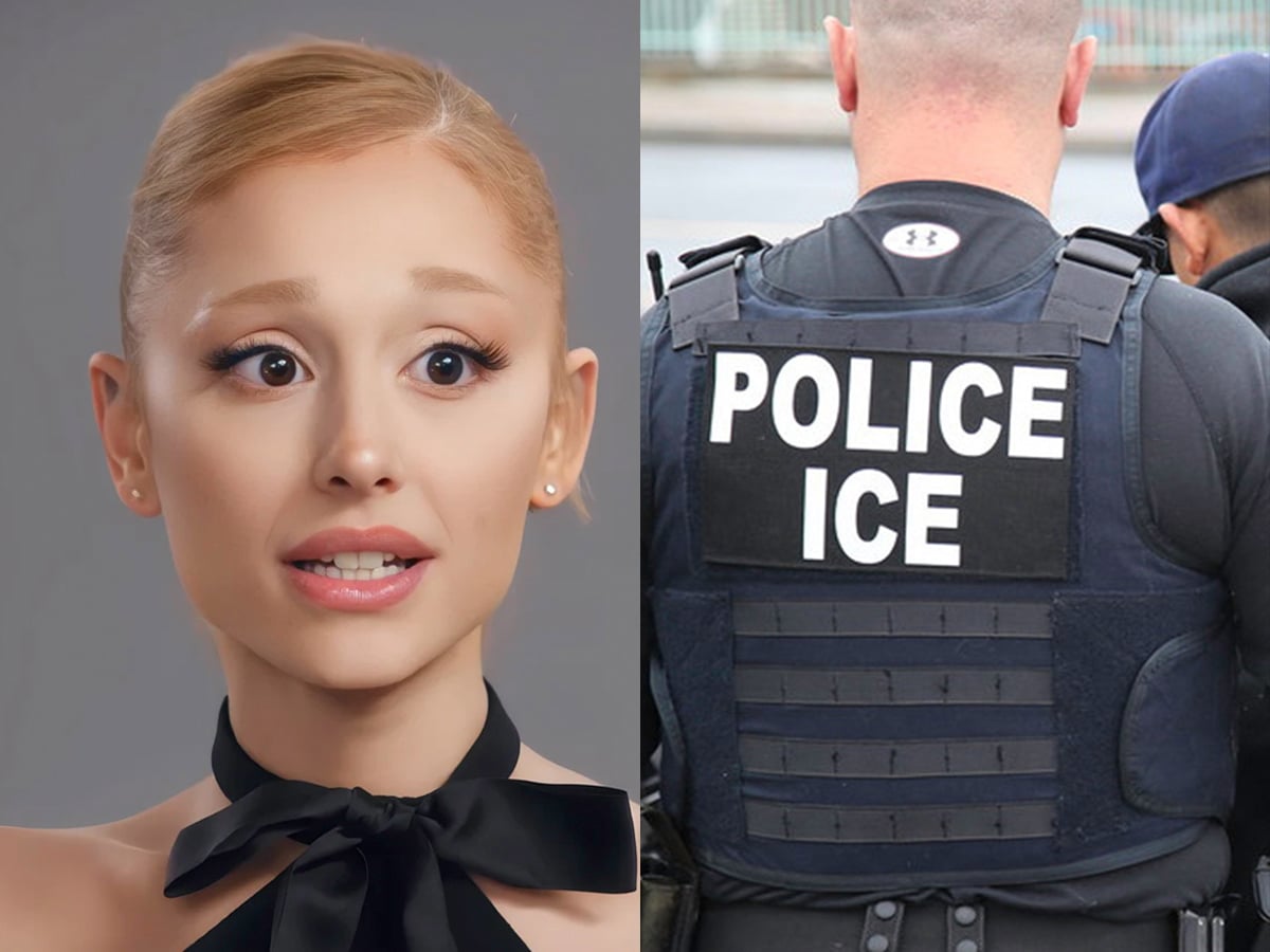 Ariana Grande Ataca Casa Branca Após Uso de Sua Música em Vídeo do ICE: "Bárbaro e Desumano"