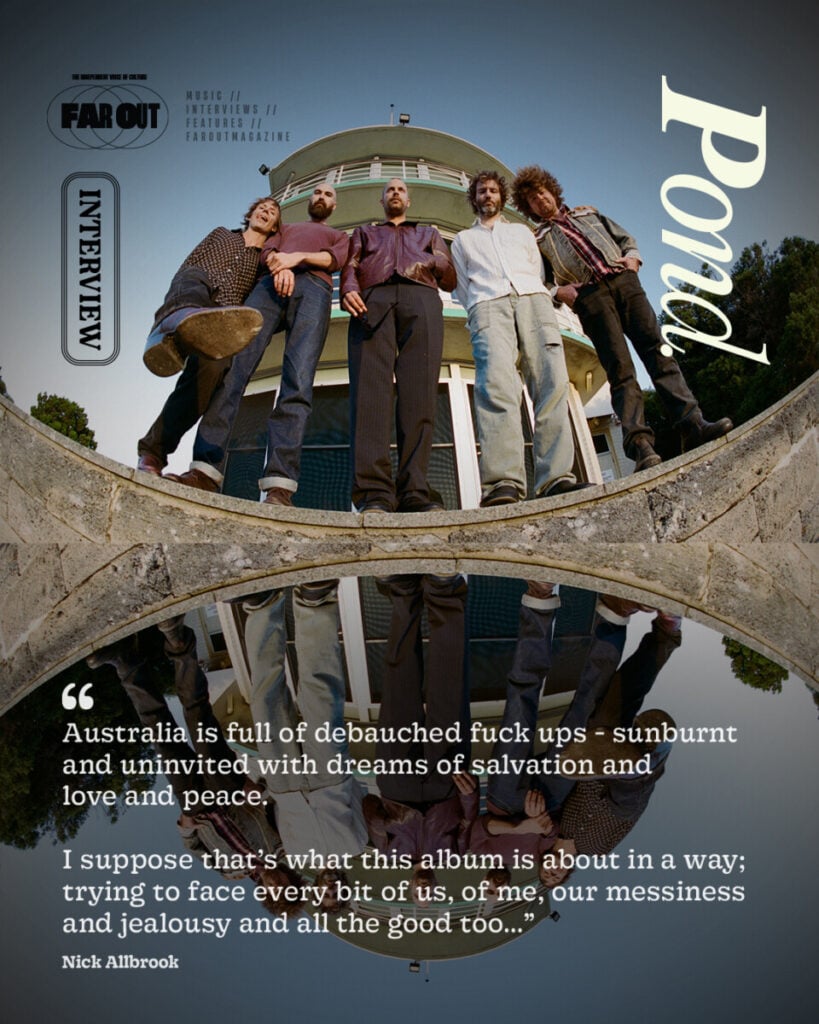 “Australia is full of debauched fuck-ups”- Pond explain the reckoning of their “stuffed” homeland on ‘Terrestrials’