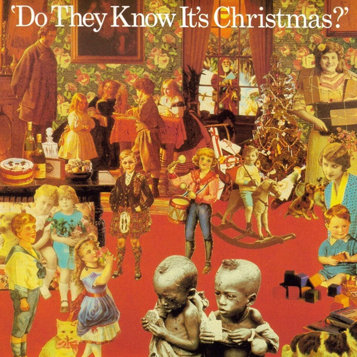 Band Aid - Do They Know It's Christmas - 1984