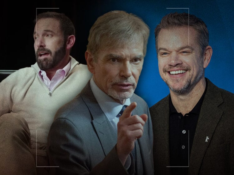 Ben Affleck - Matt Damon - Billy Bob Thornton - Split
