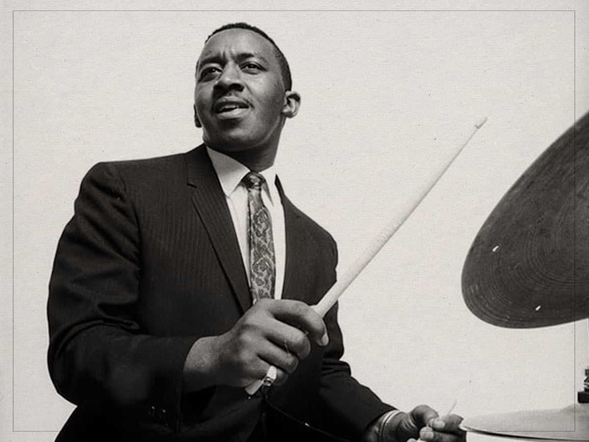 Bernard Purdie - Dummer - Jazz Drummer