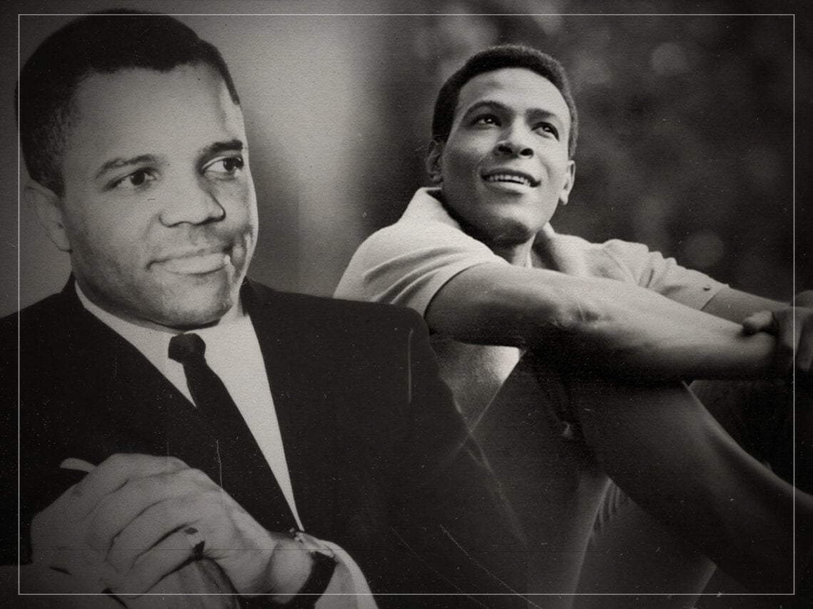 Berry Gordy - Marvin Gaye - Split