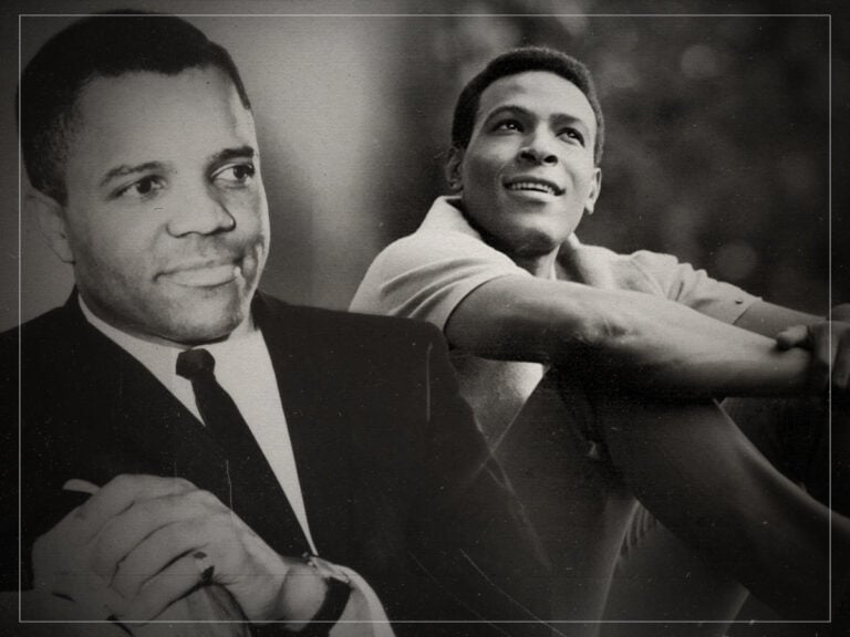 Berry Gordy - Marvin Gaye - Split