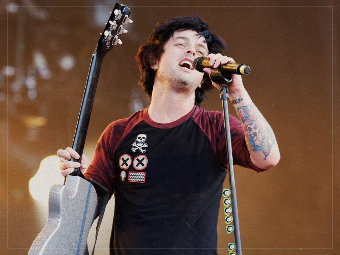 Billie Joe Armstrong - Musician - Green Day - 2013
