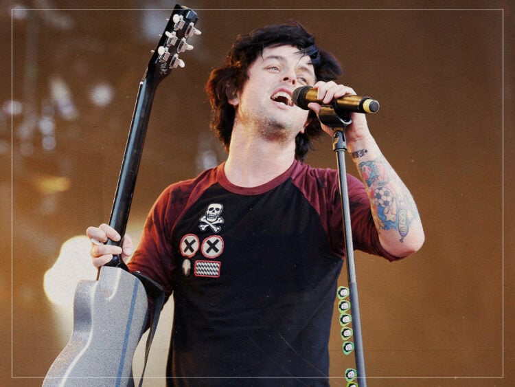 Billie Joe Armstrong - Musician - Green Day - 2013