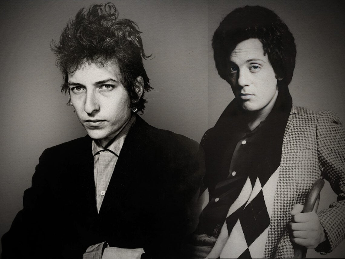 Bob Dylan - Billy Joel - Split -