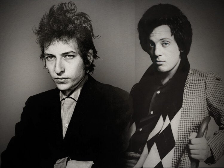 Bob Dylan - Billy Joel - Split -