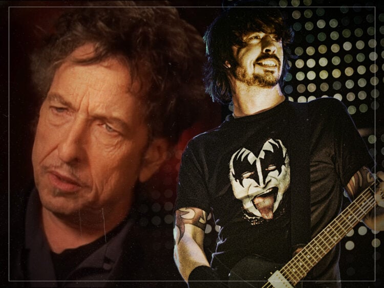Bob Dylan - Foo Fighters - Split