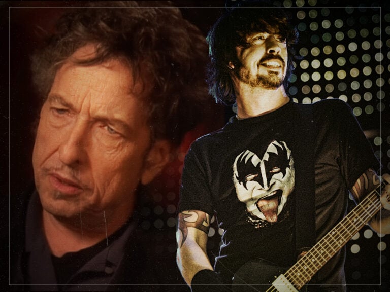Bob Dylan - Foo Fighters - Split