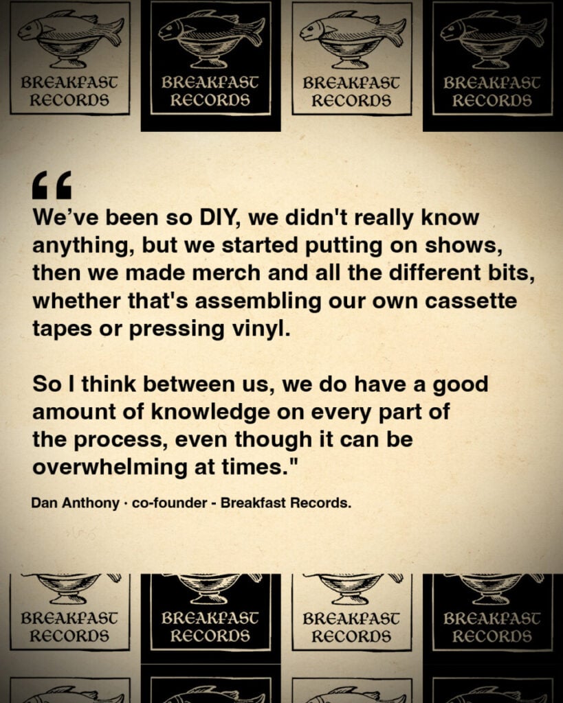 Breakfast Records- The Bristol record label showing that it really can be done