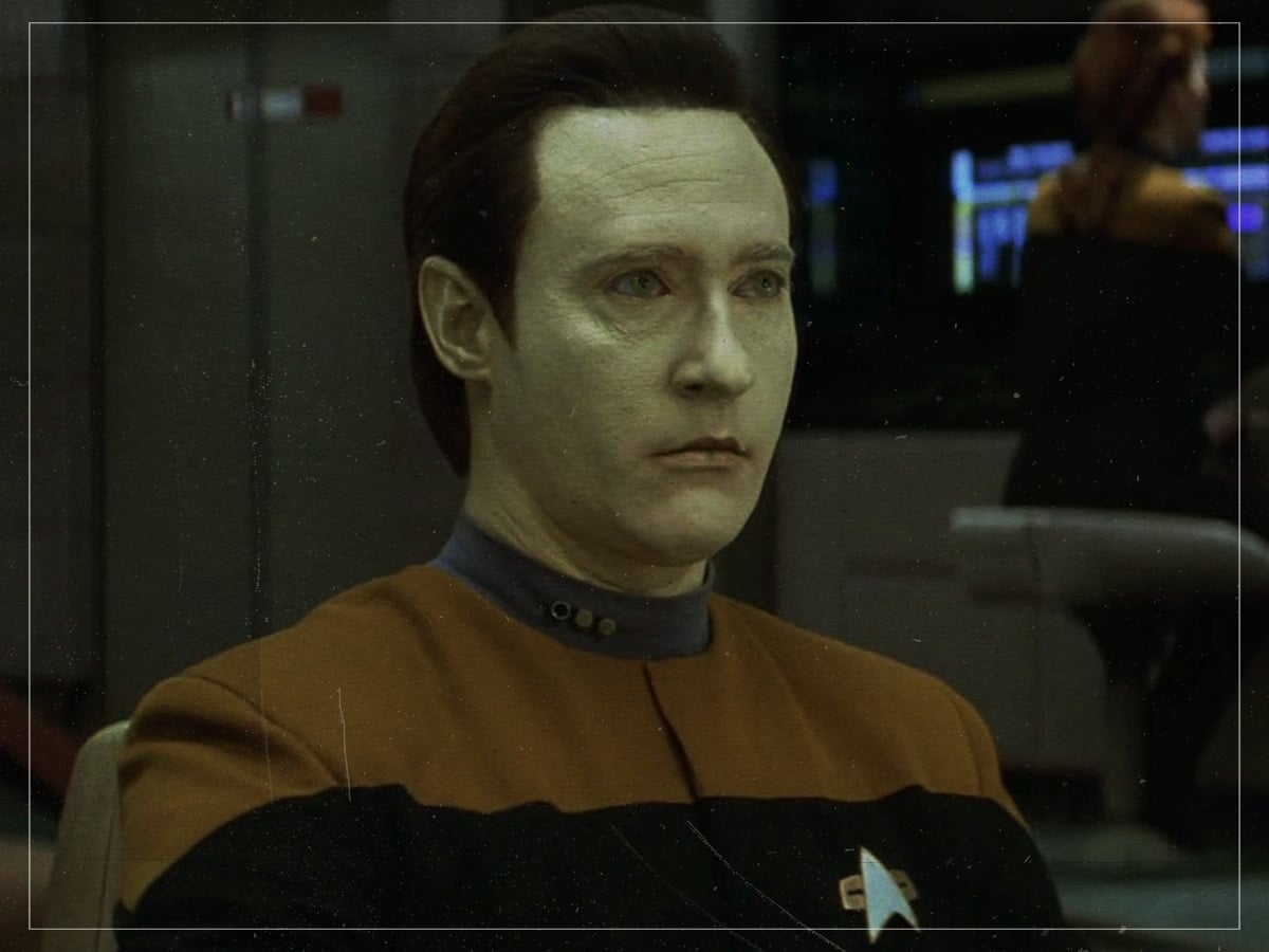 Brent Spiner as Data – ‘Star Trek Generations’