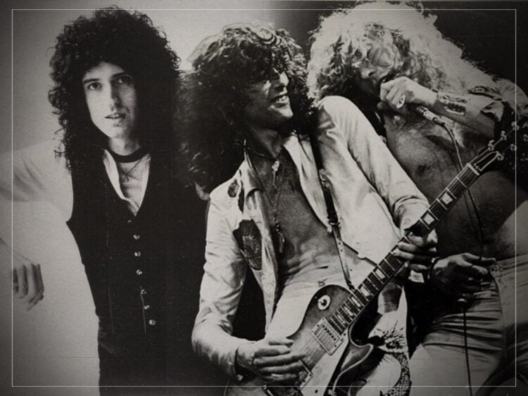 Brian May - Led Zeppelin - Split