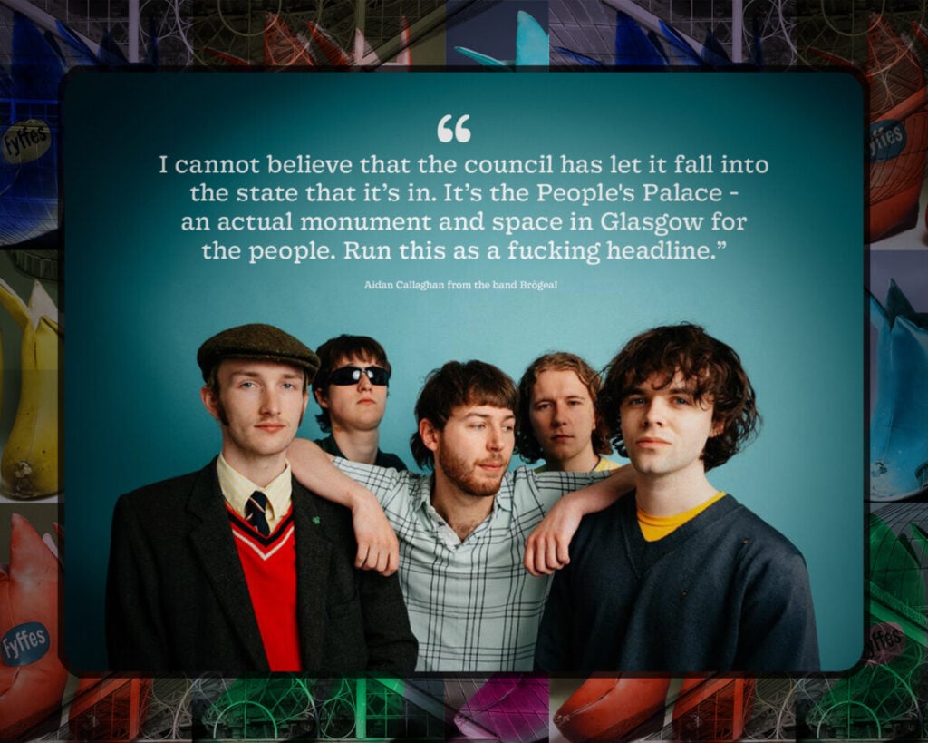 Bring back the banana boots- Why Glasgow's People's Palace should be saved, in the words of the people themselves -