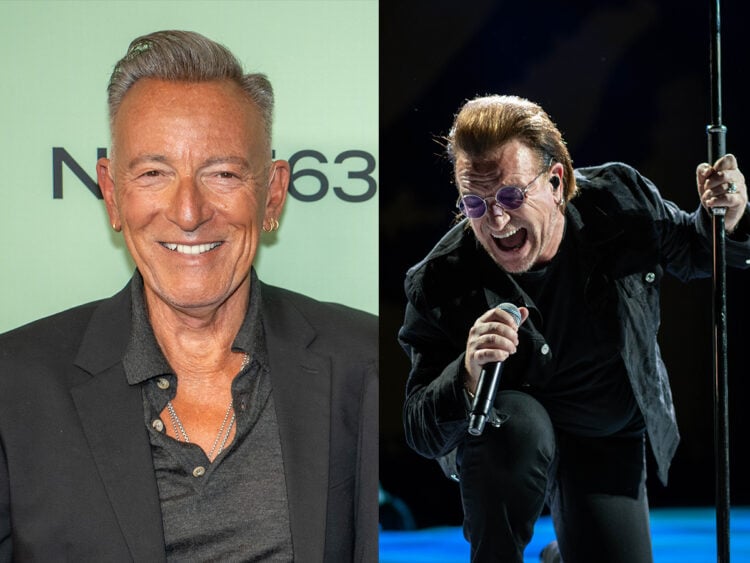 Bruce Springsteen - Bono - Split - 2026