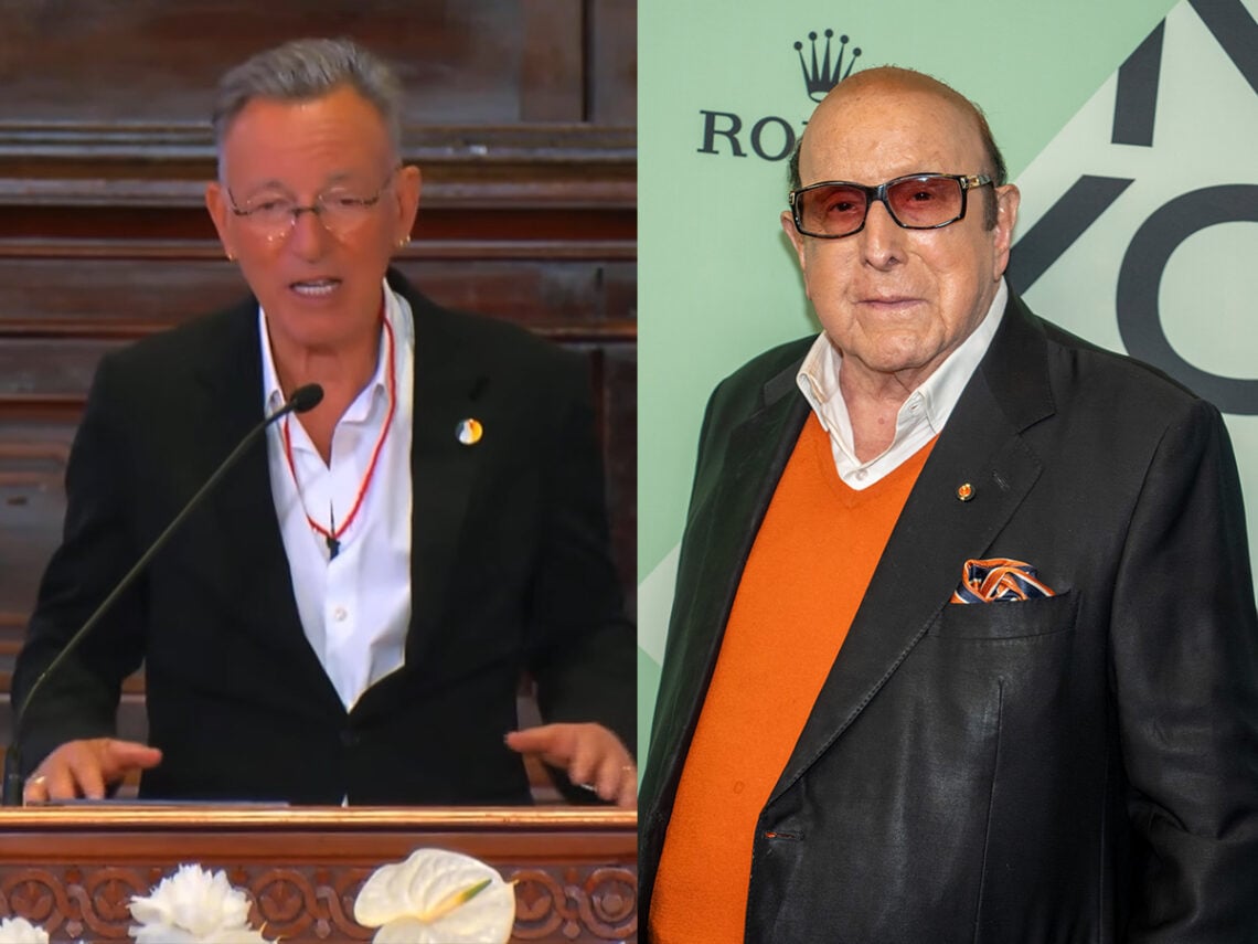 Bruce Springsteen - Clive Davis - Split - 2026 -