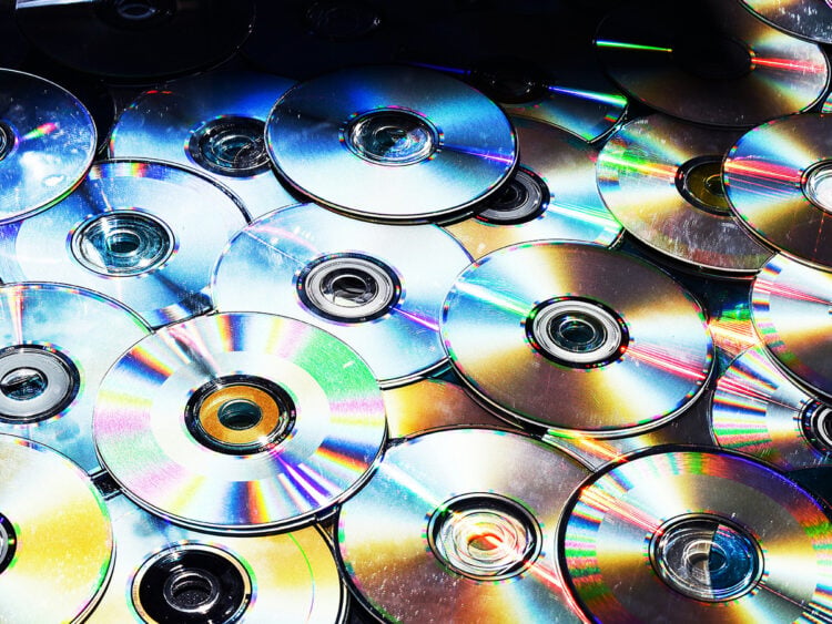 CD - Compact Disc - CDs - General - Music - Physical Format -