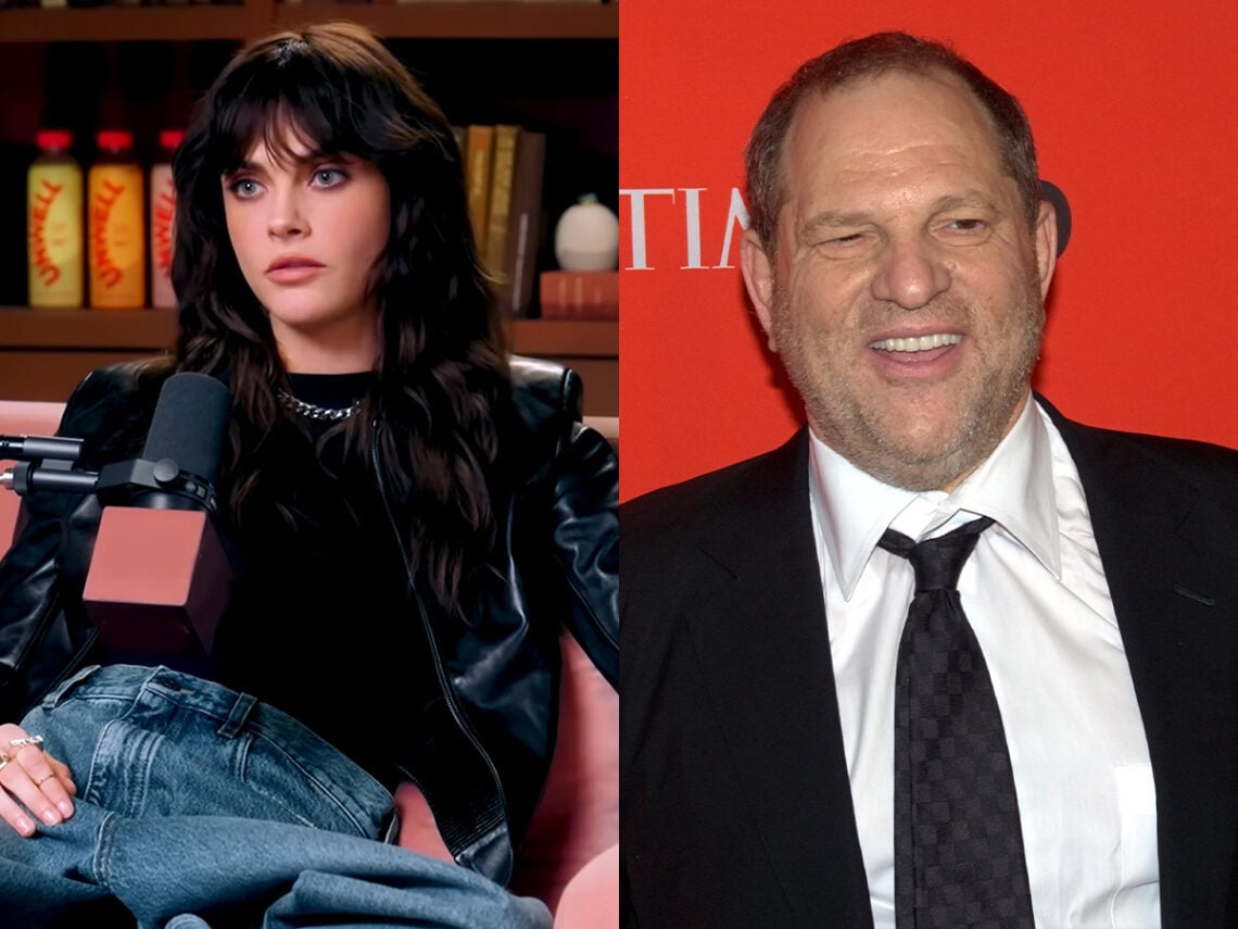 Cara Delevigne - Harvey Weinstein - Split - 2026