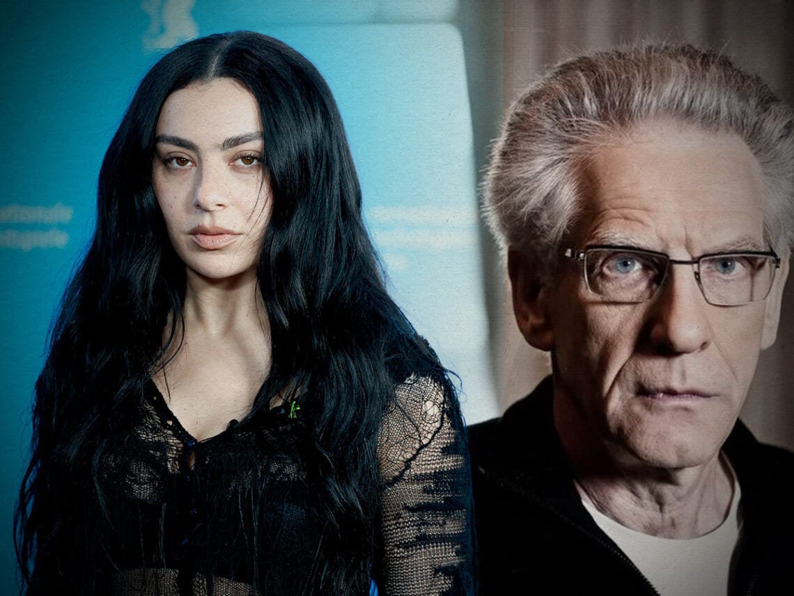 Charli XCX - David Cronenberg - Split