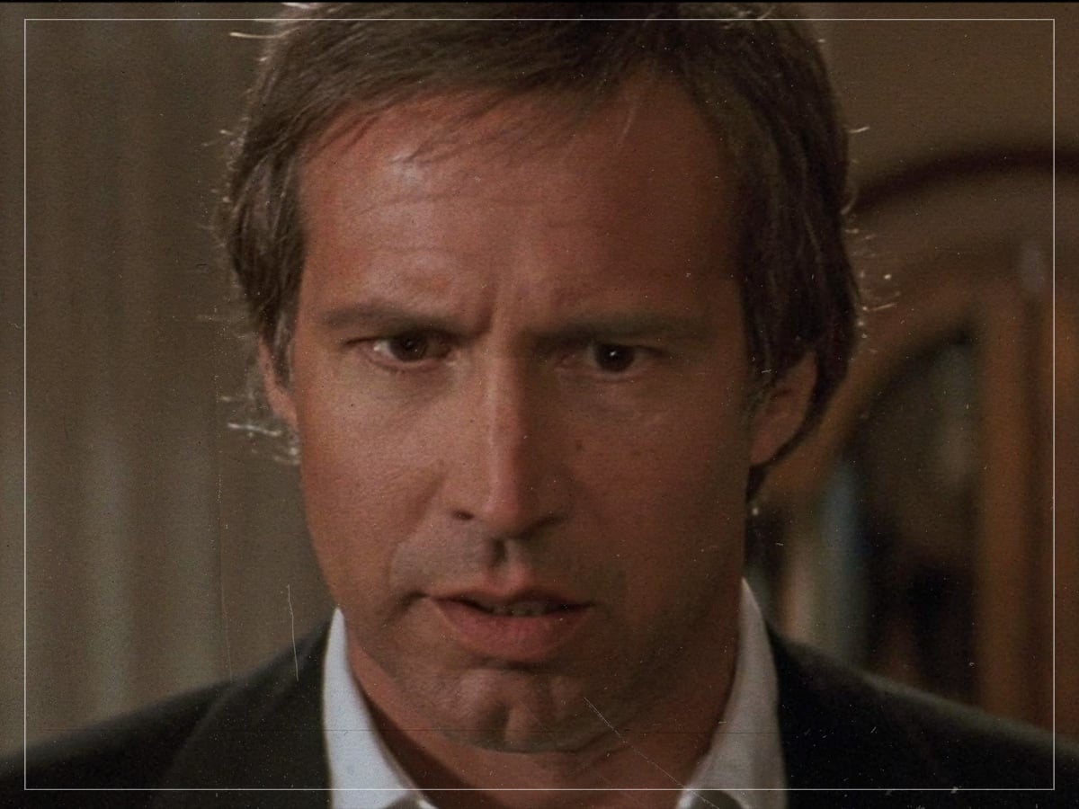 Chevy Chase as Nick Holloway – ‘Memoirs of an Invisible Man’ (John Carpenter, 1992)