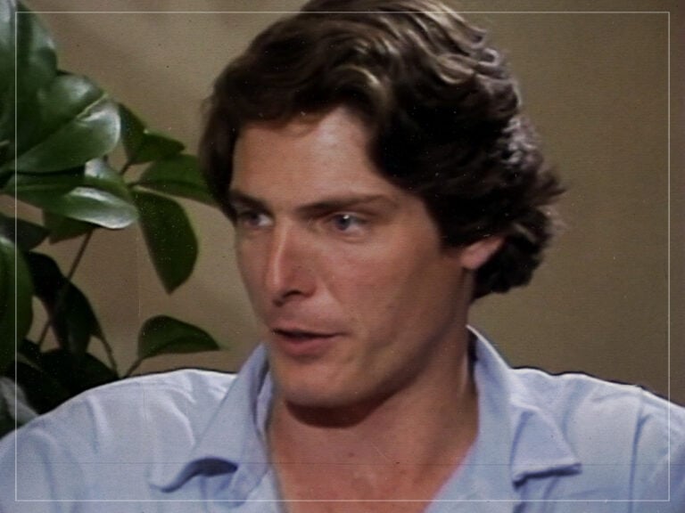 Christopher Reeve - Actor - 1981