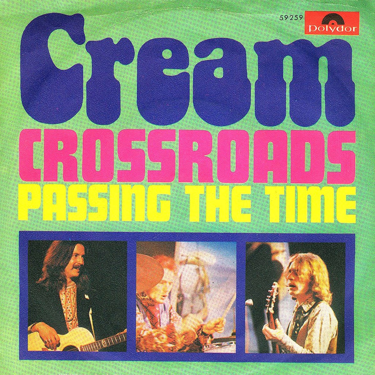 Cream – Crossroads - 1966
