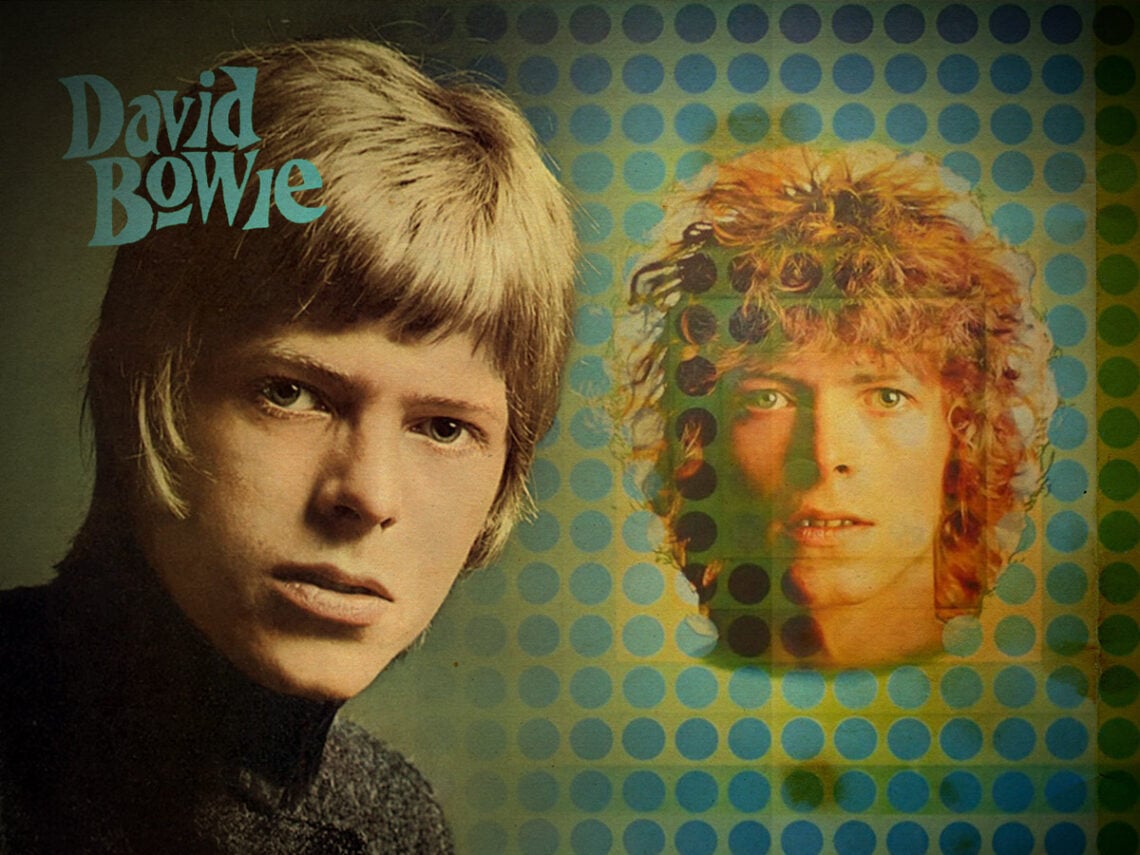 'David Bowie' vs 'David Bowie'- Same title, new world -