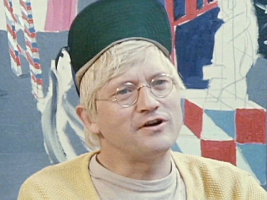 David Hockney - Artist - 1980s -